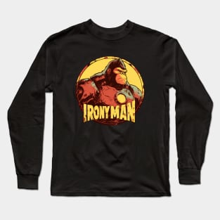 Irony Man Long Sleeve T-Shirt